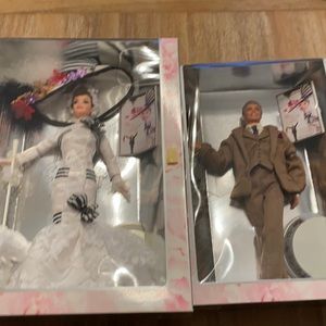 My Fair Lady Barbie Dolls